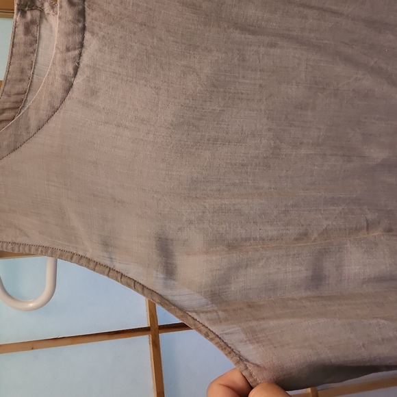 Soft sheer EILEEN FISHER Underpinning dress - Picture 2 of 3